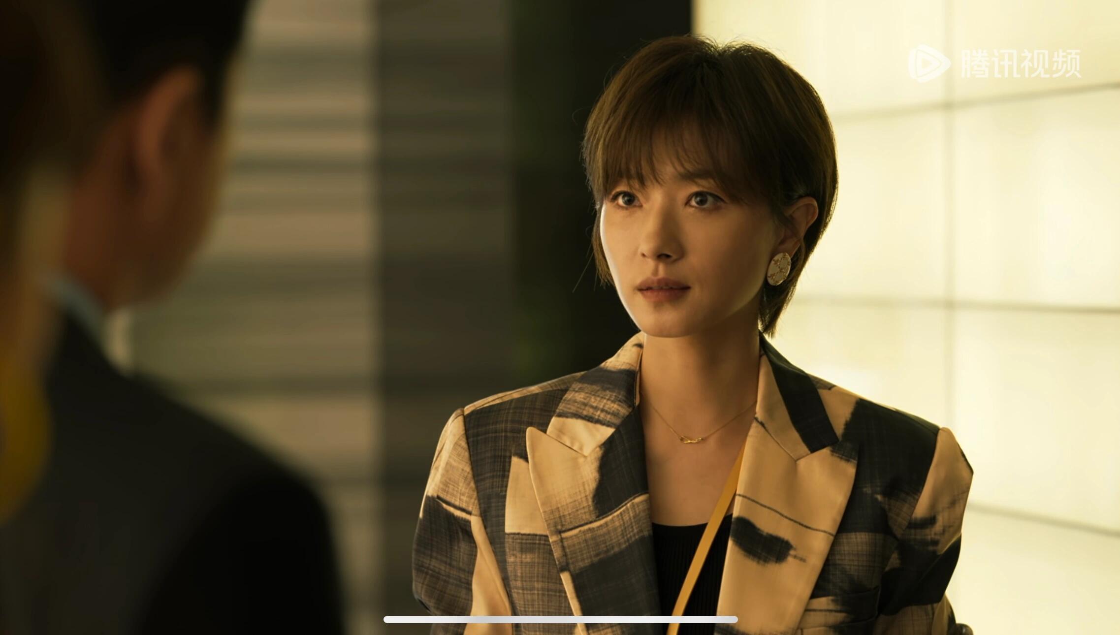 High-End Women’s Suit: “The Story of Roses” Collection, Loose Fit, Wide-Legged, Sizes SMLXL - 图片 1