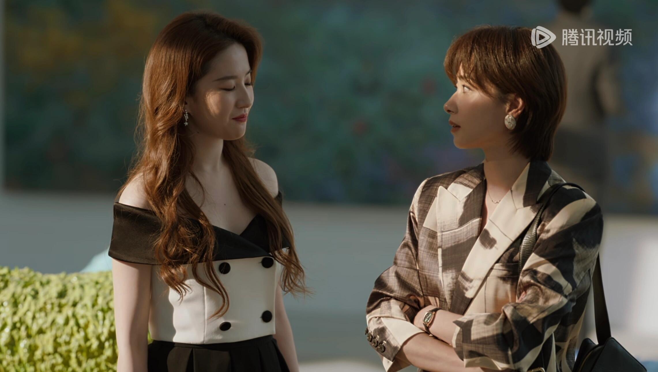 High-End Women’s Suit: “The Story of Roses” Collection, Loose Fit, Wide-Legged, Sizes SMLXL - 图片 4