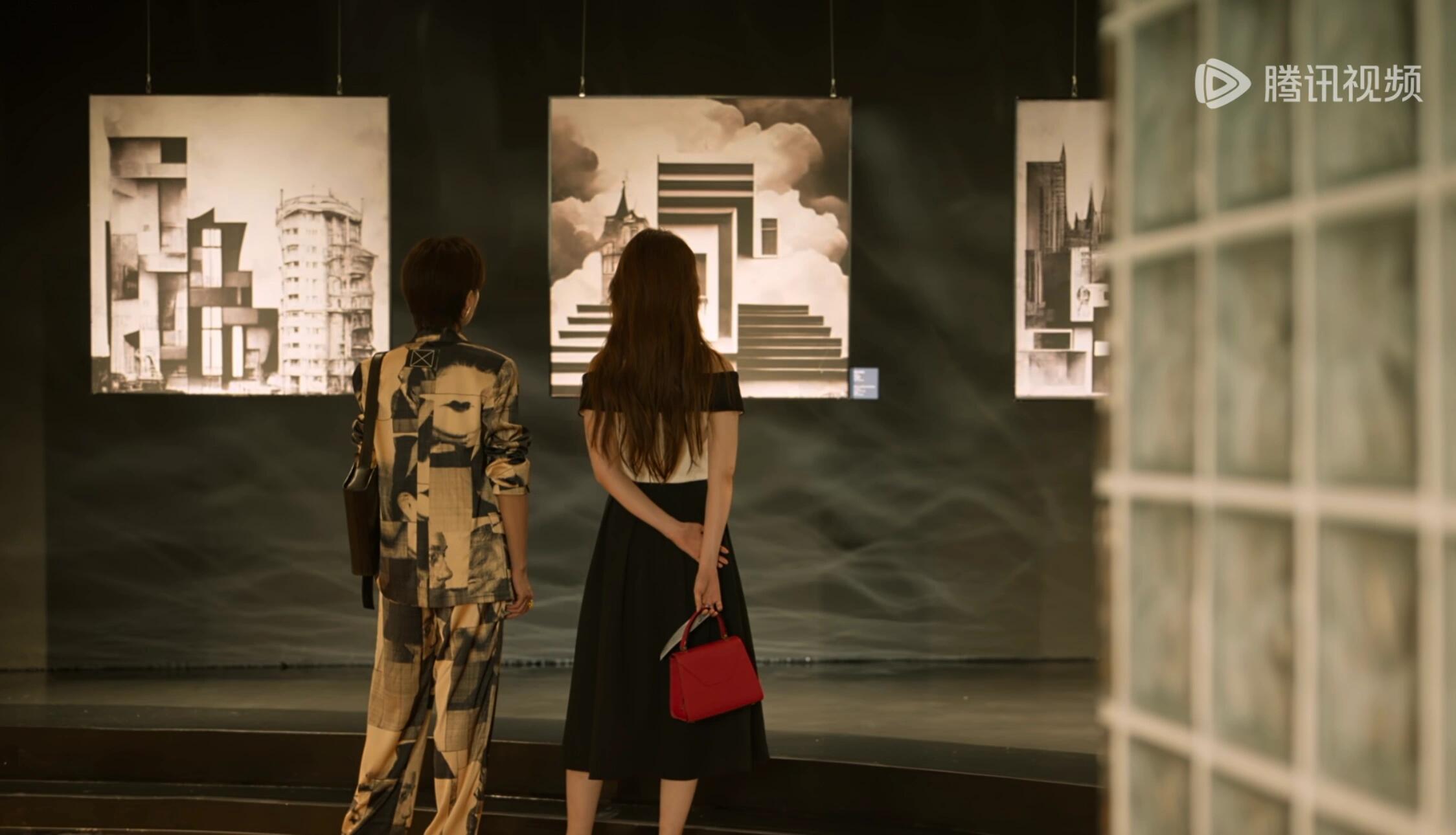 High-End Women’s Suit: “The Story of Roses” Collection, Loose Fit, Wide-Legged, Sizes SMLXL - 图片 3