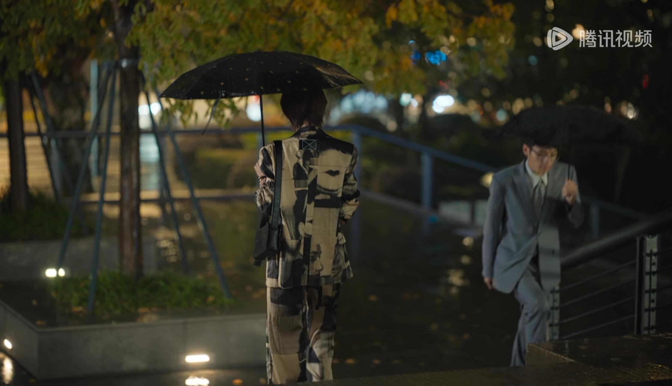 High-End Women’s Suit: “The Story of Roses” Collection, Loose Fit, Wide-Legged, Sizes SMLXL - 图片 6