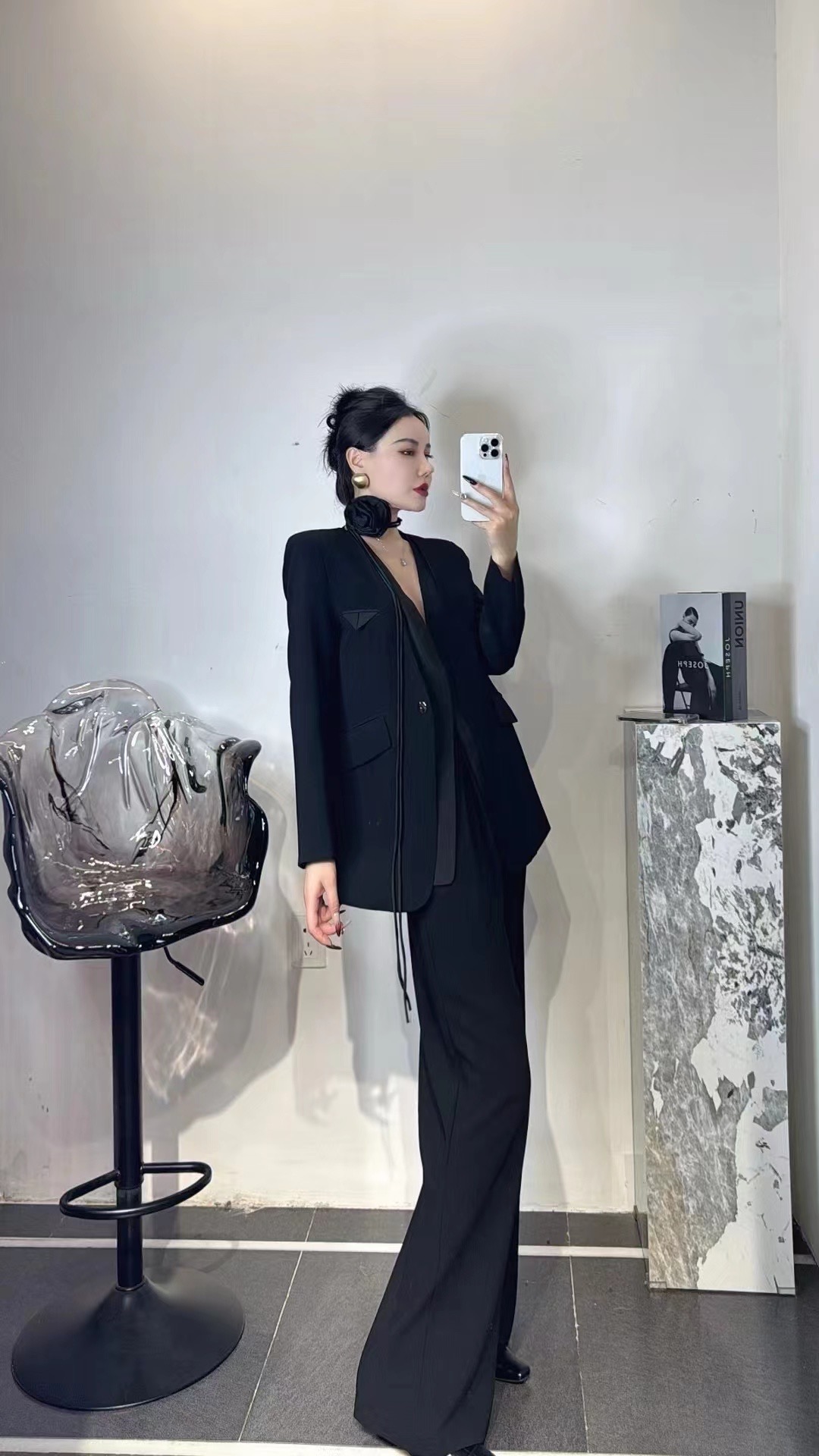 High-End Women’s Clothes: BV-Packed, New Designs, 4-Colored 4-Yard Curry, Almond White, Anculus, Black SMLXL - 图片 6
