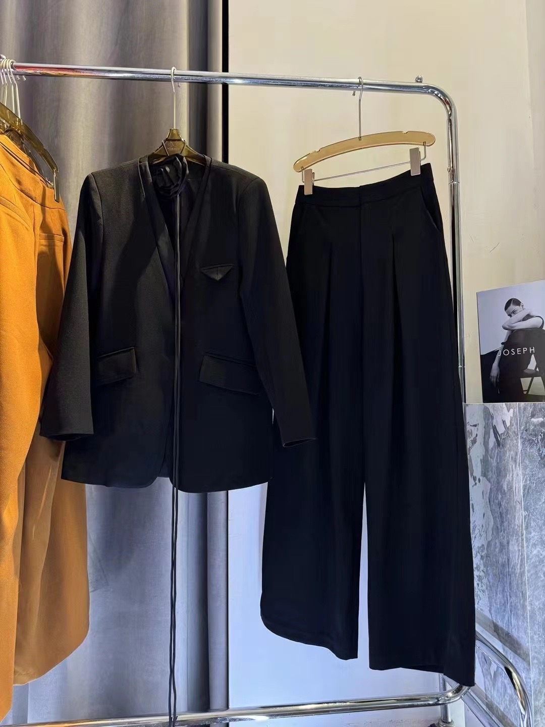 High-End Women’s Clothes: BV-Packed, New Designs, 4-Colored 4-Yard Curry, Almond White, Anculus, Black SMLXL - 图片 8