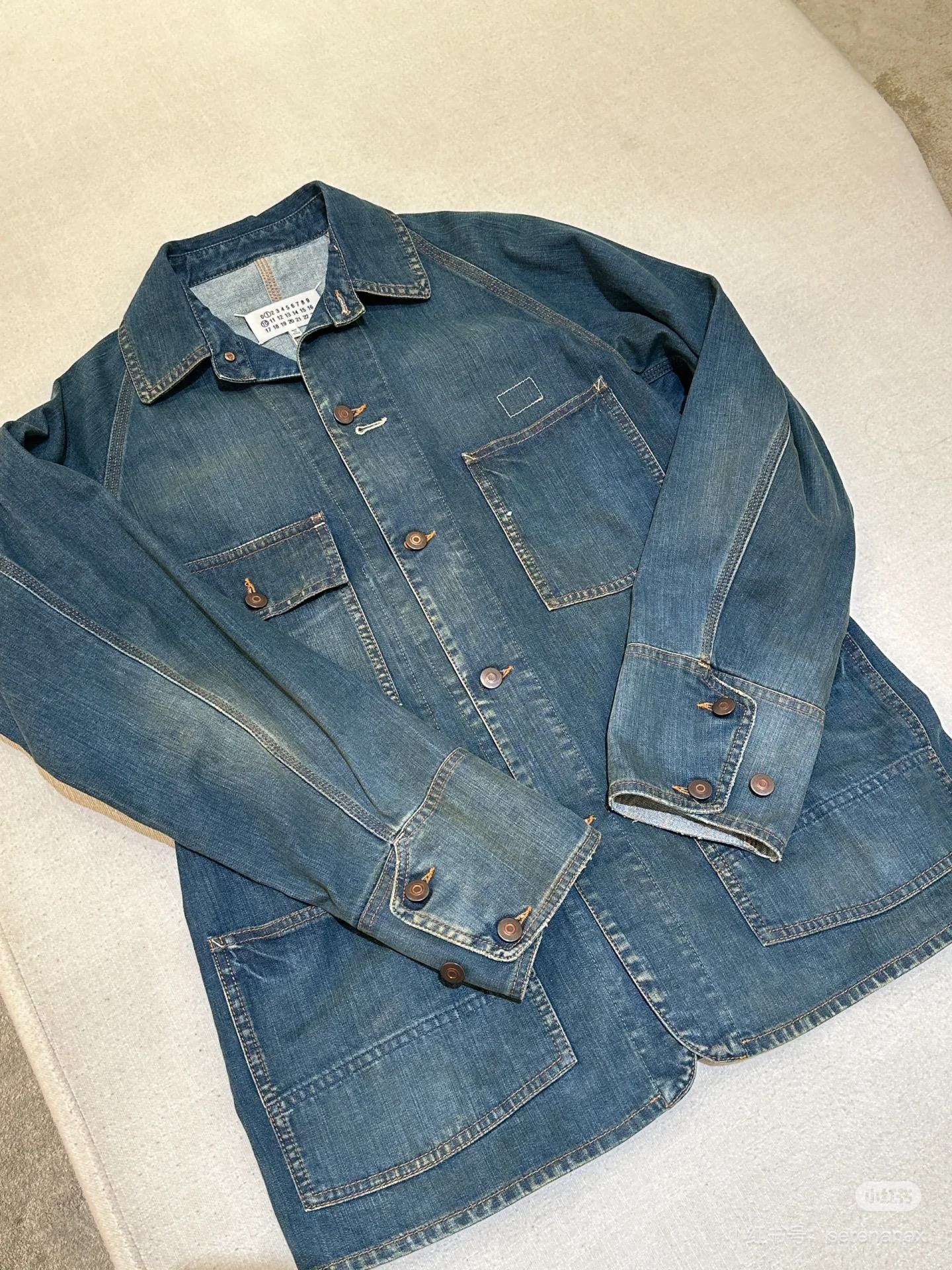 High-End Women’s Suit Package: MM6 Retropic Cowboy Style with Stylish Coats and Pants - 图片 5