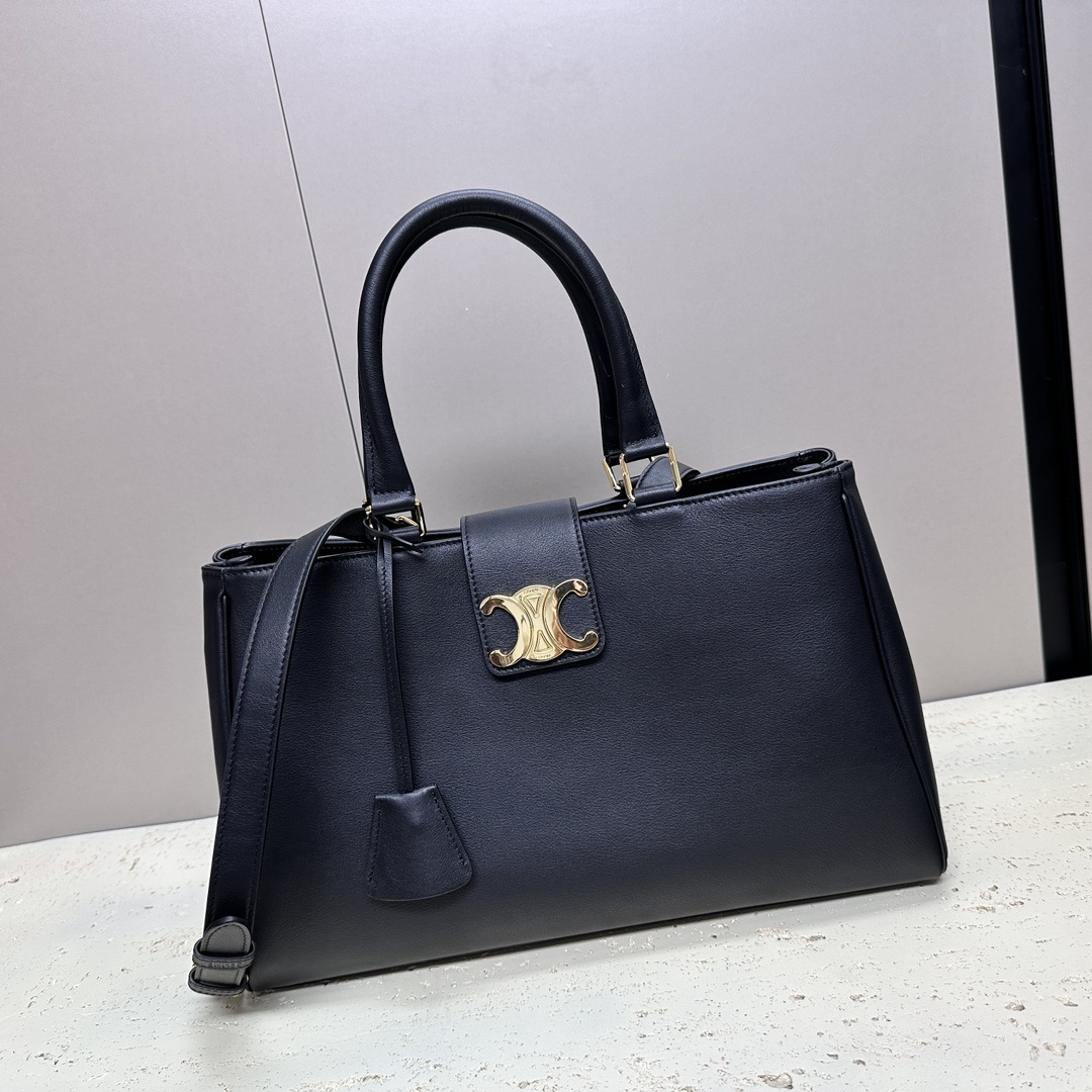 APPOLINE中号柔软牛皮革手袋15X9X6英寸37.5X22X16厘米本款型可装下IPAD等平板电脑
