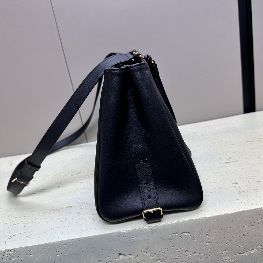 APPOLINE中号柔软牛皮革手袋15X9X6英寸37.5X22X16厘米本款型可装下IPAD等平板电脑