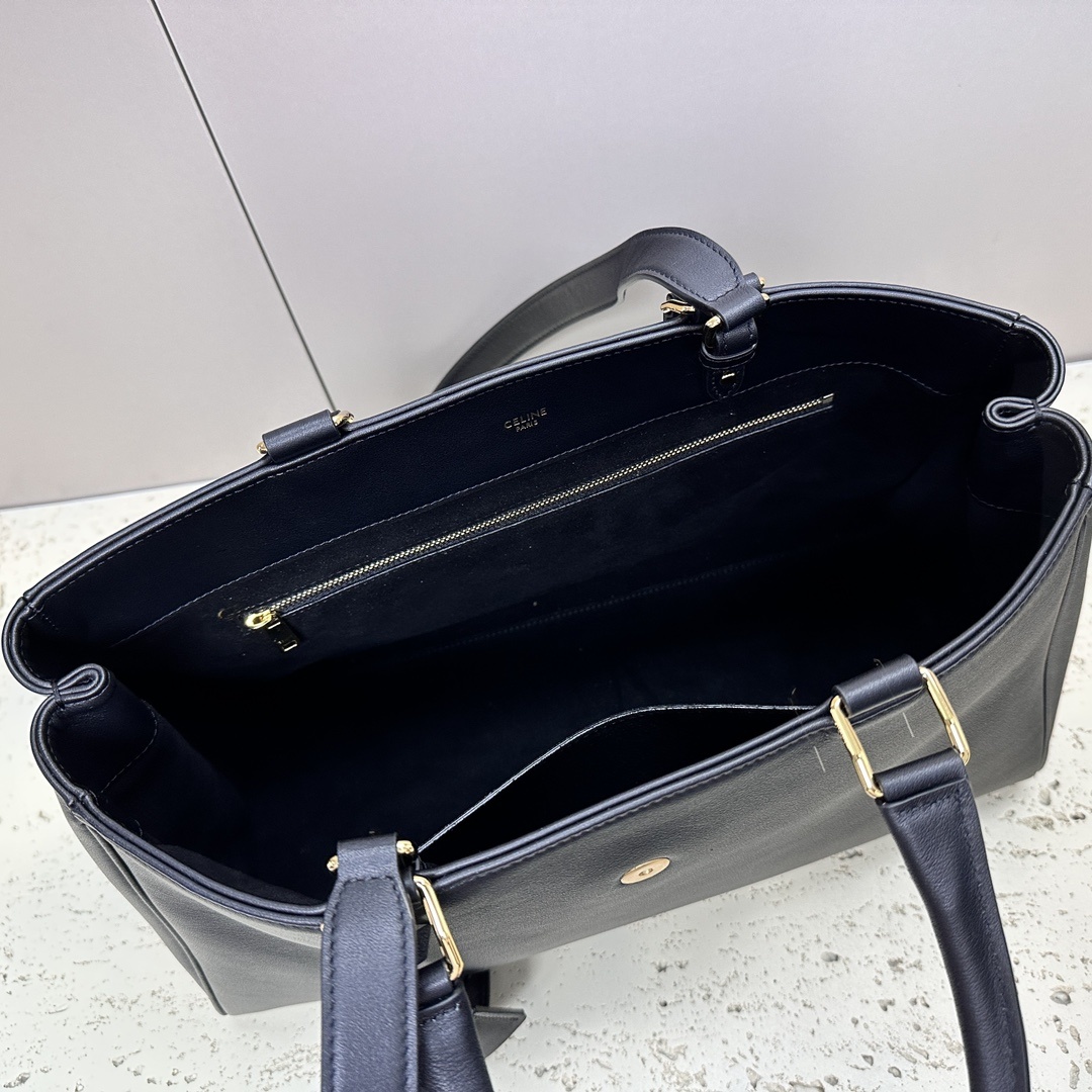 APPOLINE中号柔软牛皮革手袋15X9X6英寸37.5X22X16厘米本款型可装下IPAD等平板电脑