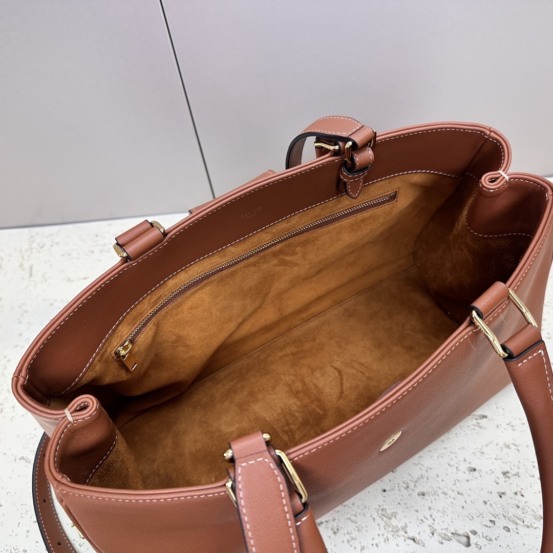 APPOLINE中号柔软牛皮革手袋15X9X6英寸37.5X22X16厘米本款型可装下IPAD等平板电脑