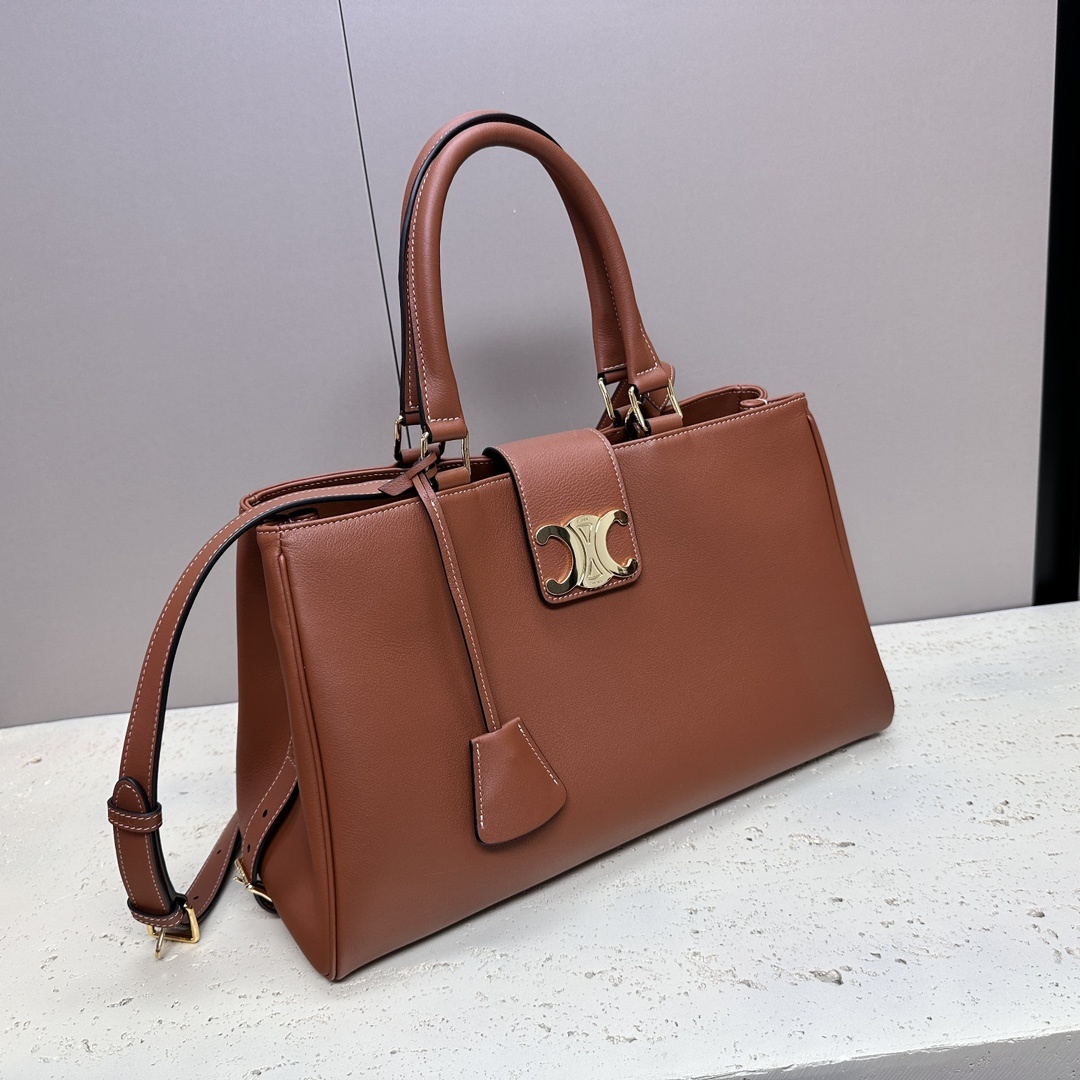 APPOLINE中号柔软牛皮革手袋15X9X6英寸37.5X22X16厘米本款型可装下IPAD等平板电脑