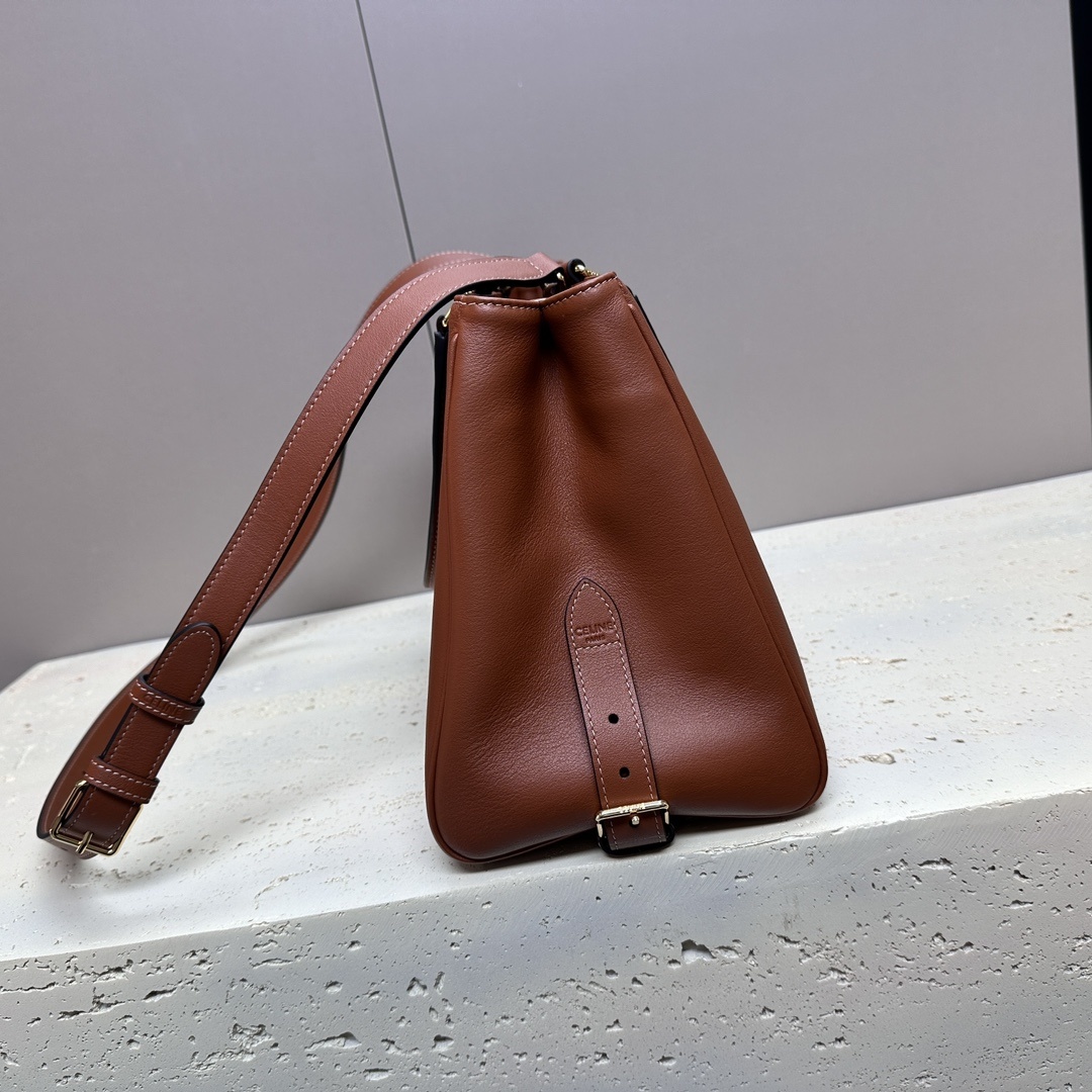 APPOLINE中号柔软牛皮革手袋15X9X6英寸37.5X22X16厘米本款型可装下IPAD等平板电脑