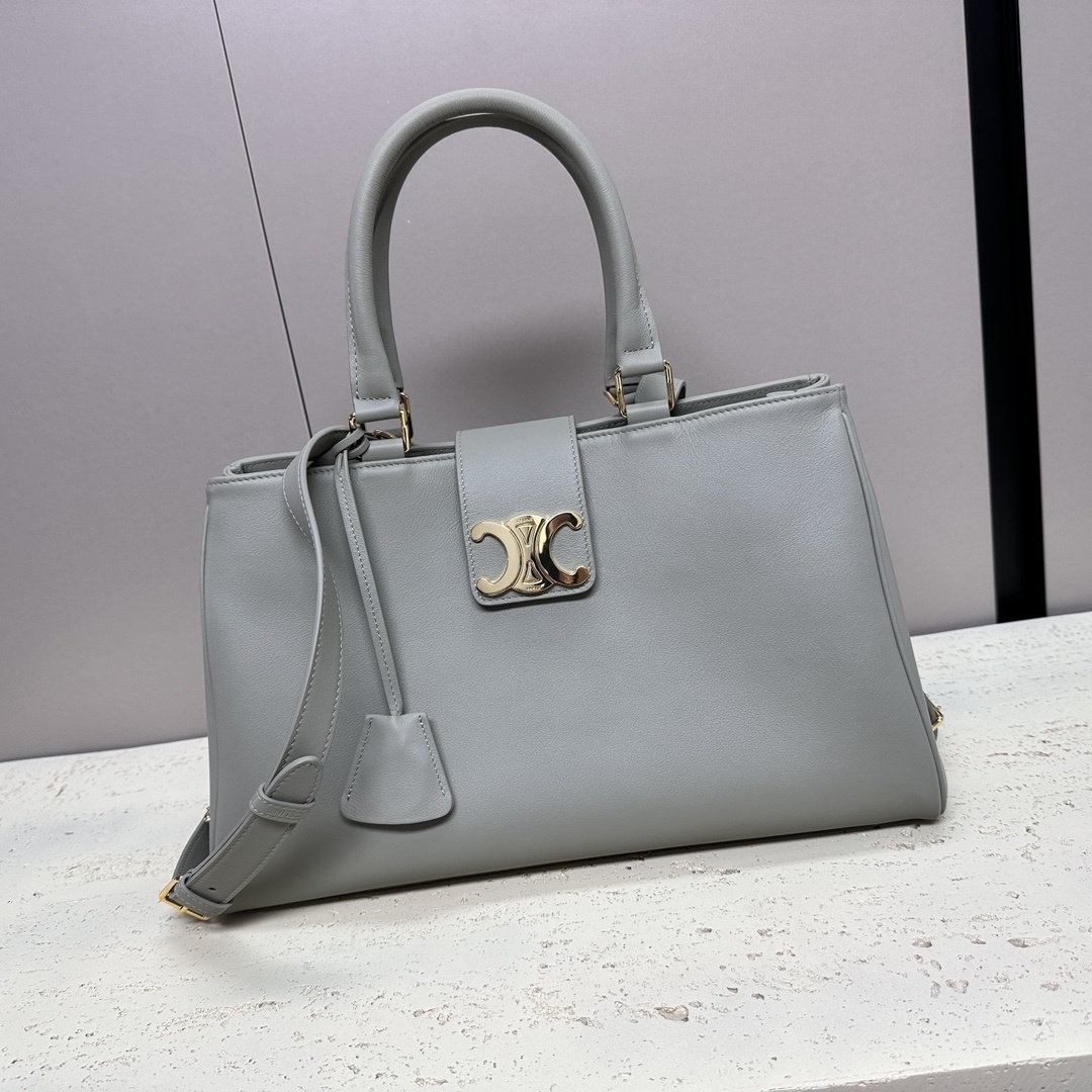 APPOLINE中号柔软牛皮革手袋15X9X6英寸37.5X22X16厘米本款型可装下IPAD等平板电脑