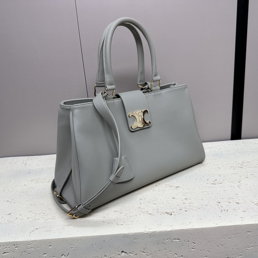 APPOLINE中号柔软牛皮革手袋15X9X6英寸37.5X22X16厘米本款型可装下IPAD等平板电脑