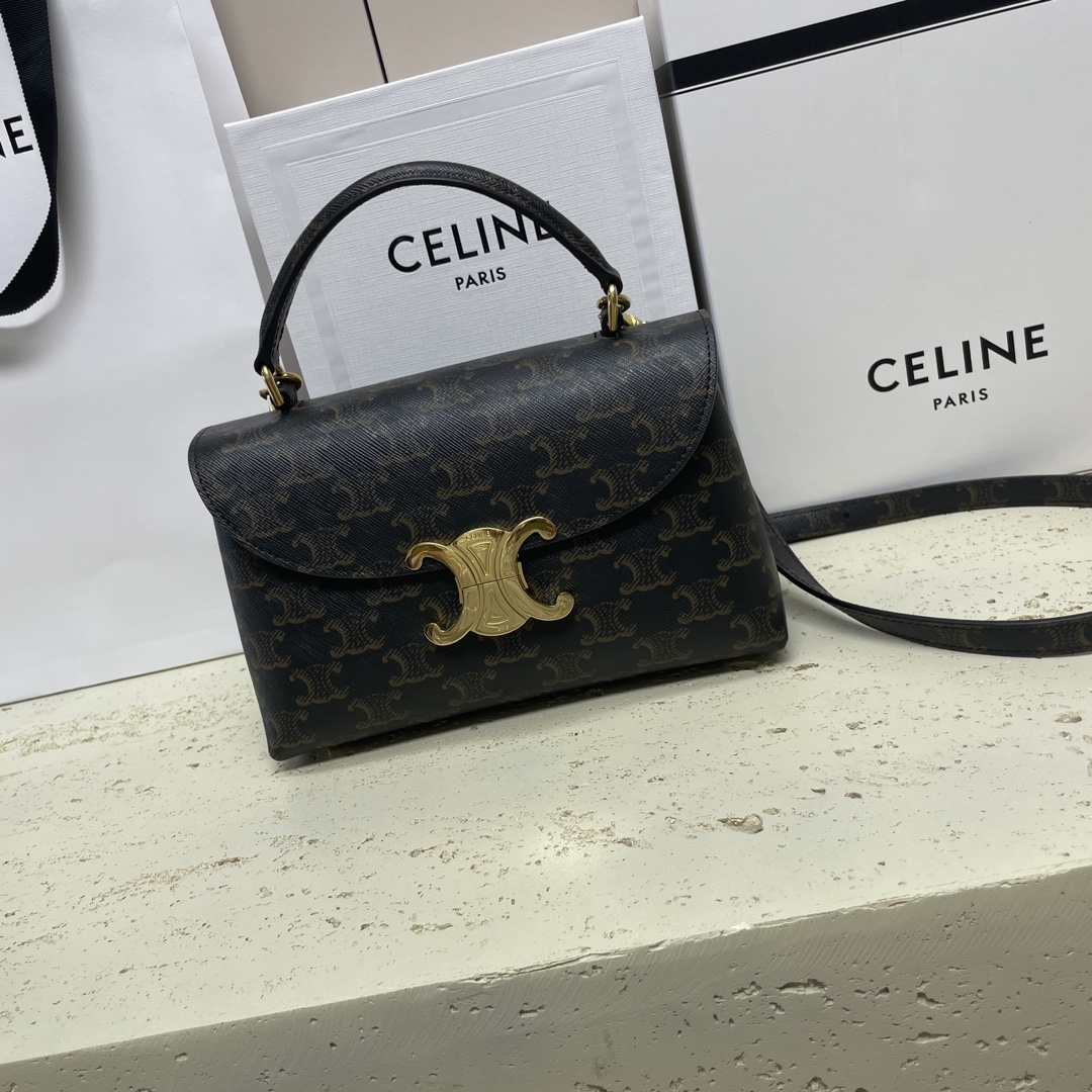 Celine TEEN NINO series 118113 all steel~original leather~