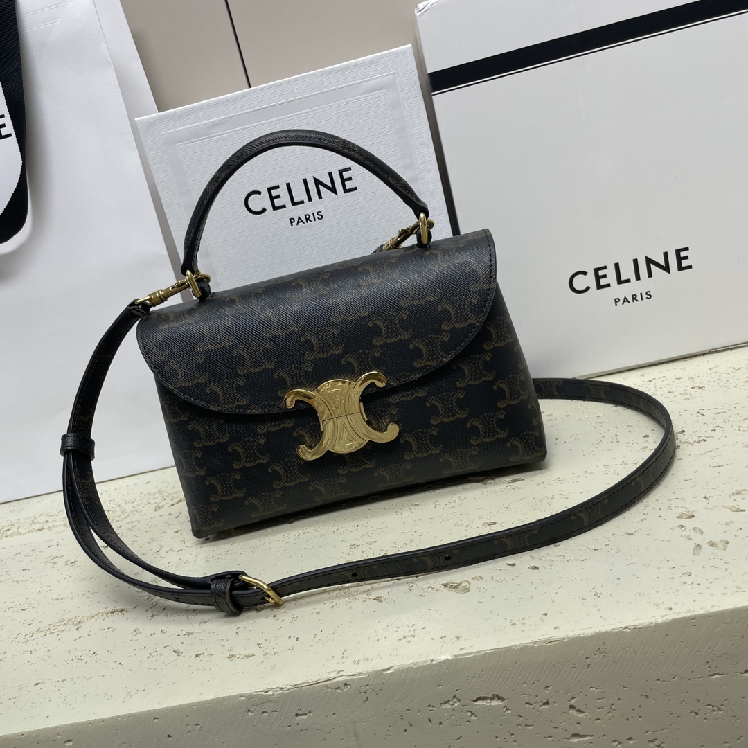 Celine TEEN NINO series 118113 all steel~original leather~