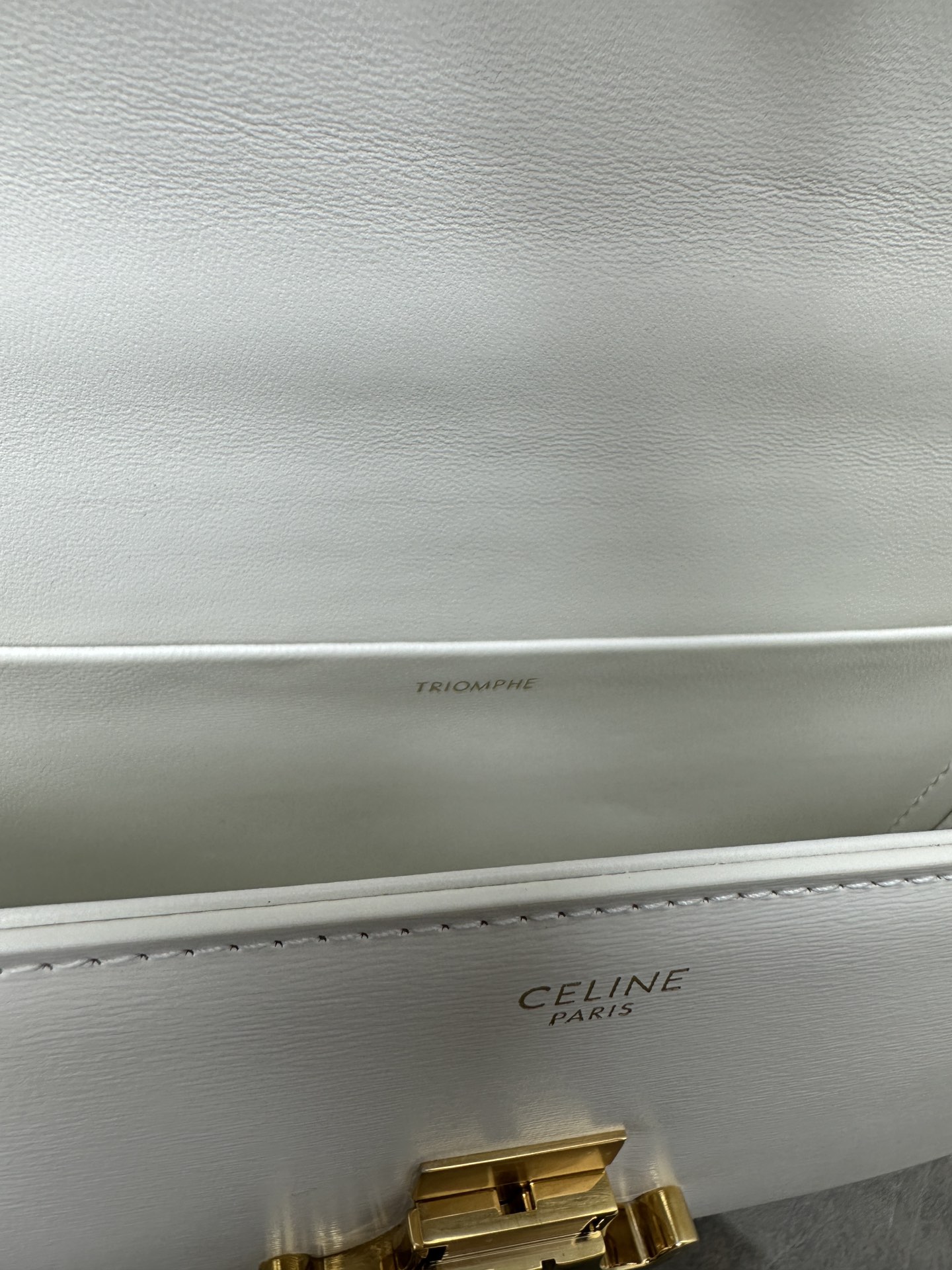 【全钢五金】链条⛓️腋下包 TRIOMPHE CANVAS细节图编号：