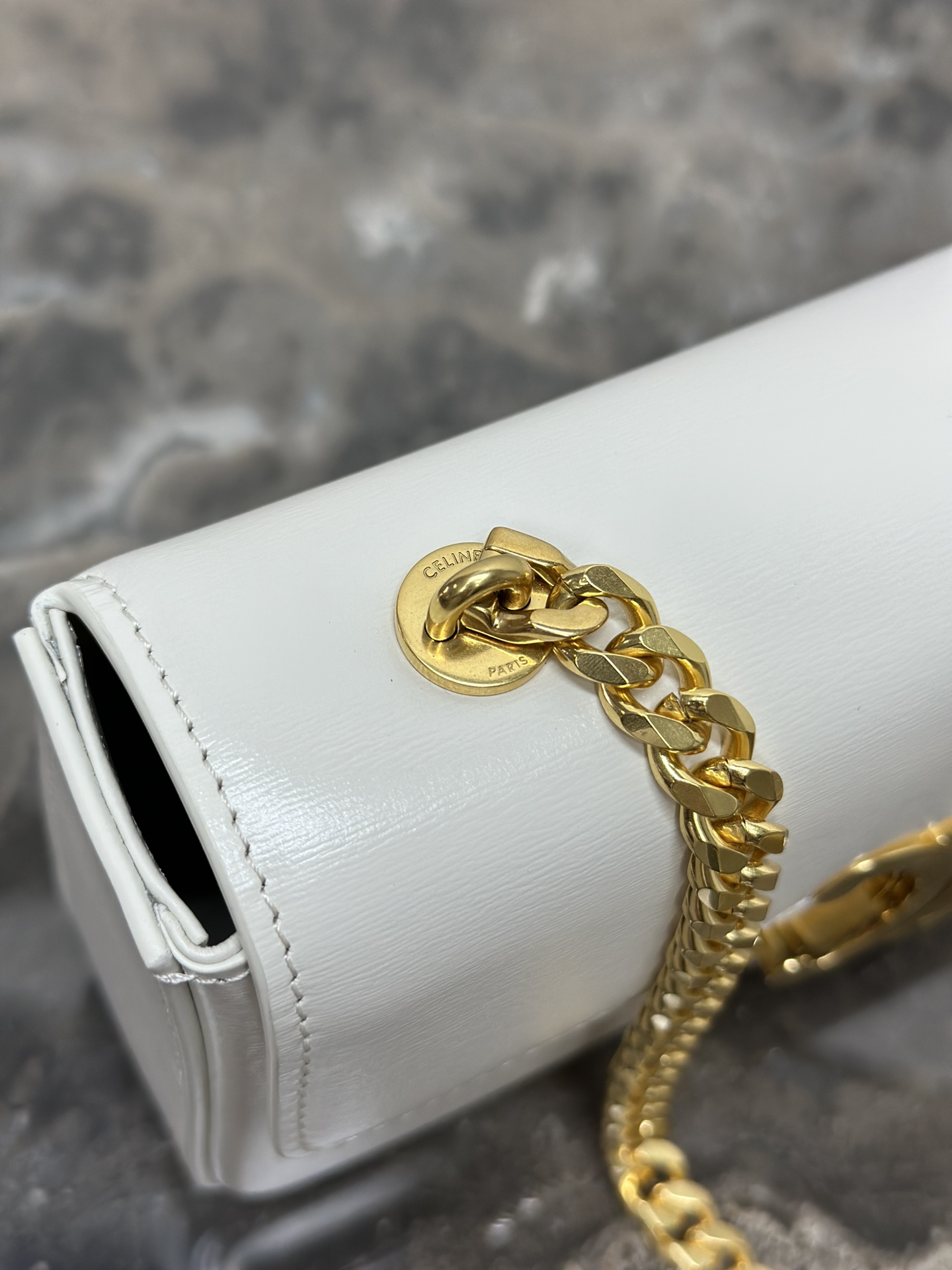 【全钢五金】链条⛓️腋下包 TRIOMPHE CANVAS细节图编号：