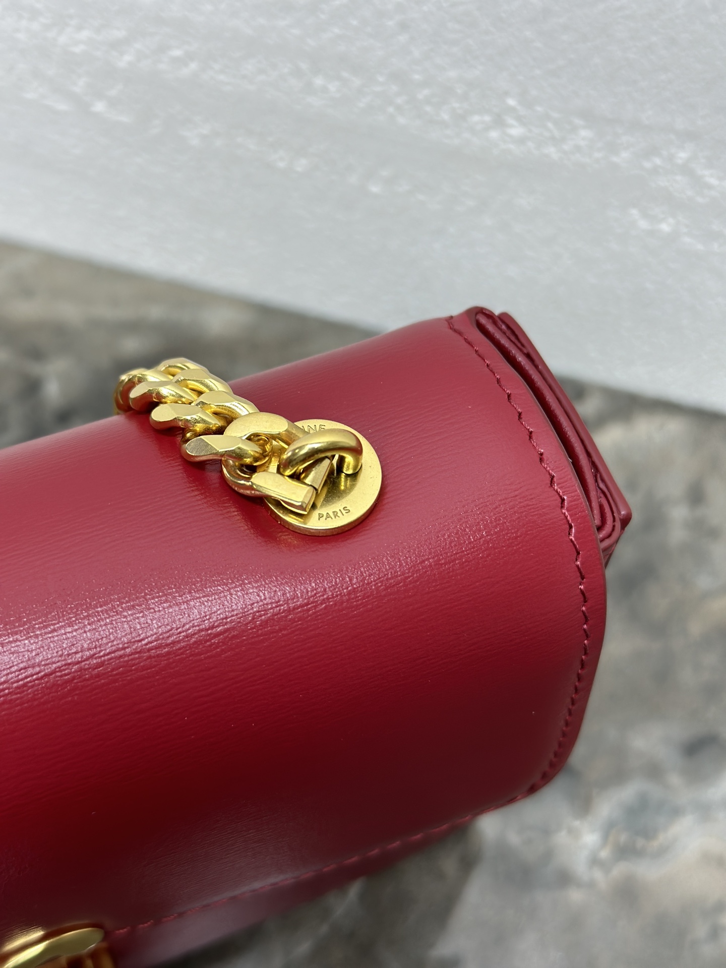 【全钢五金】链条⛓️腋下包 TRIOMPHE CANVAS细节图编号：