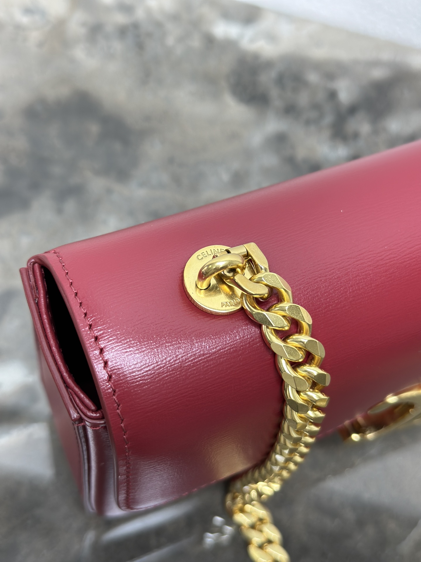 【全钢五金】链条⛓️腋下包 TRIOMPHE CANVAS细节图编号：