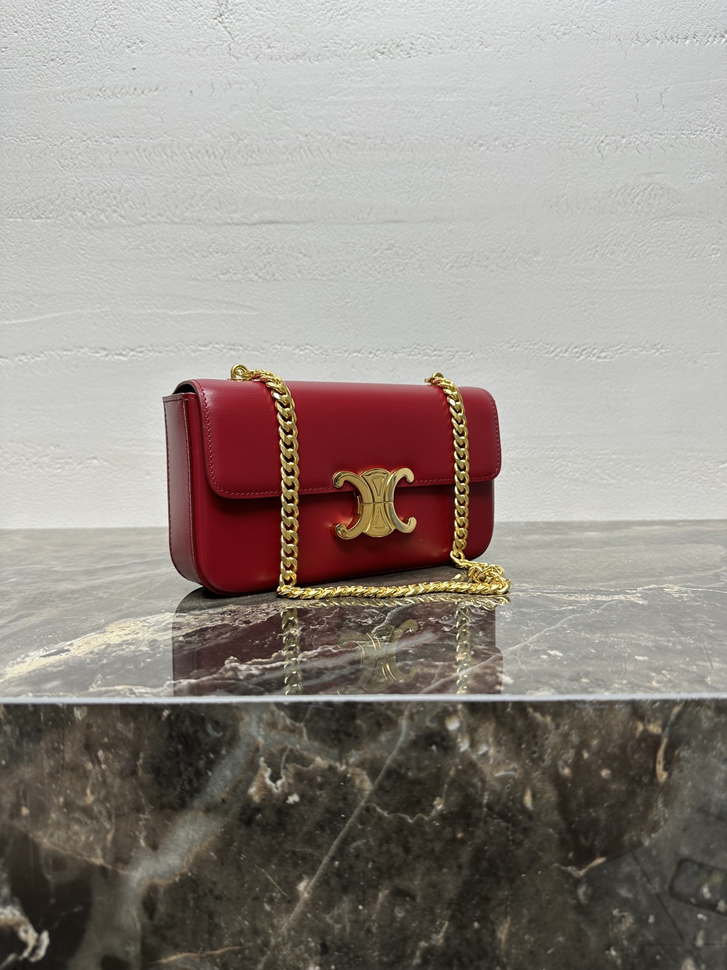 【全钢五金】链条⛓️腋下包 TRIOMPHE CANVAS细节图编号：