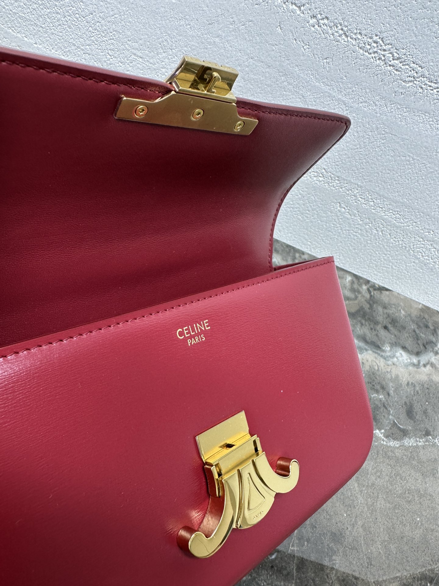 【全钢五金】链条⛓️腋下包 TRIOMPHE CANVAS细节图编号：