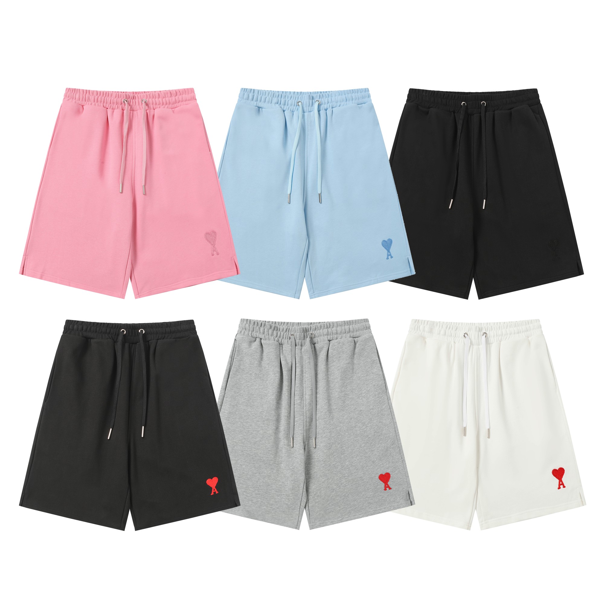 款号:526
P78 款号:526 AMI春夏短裤系列~ 重磅厚实高克重 纯棉380克重毛圈 细节到位 质量过关 支持对比 S-XL 四个码数 颜色:,黑红,黑黑,白色,灰色,粉色,天空蓝