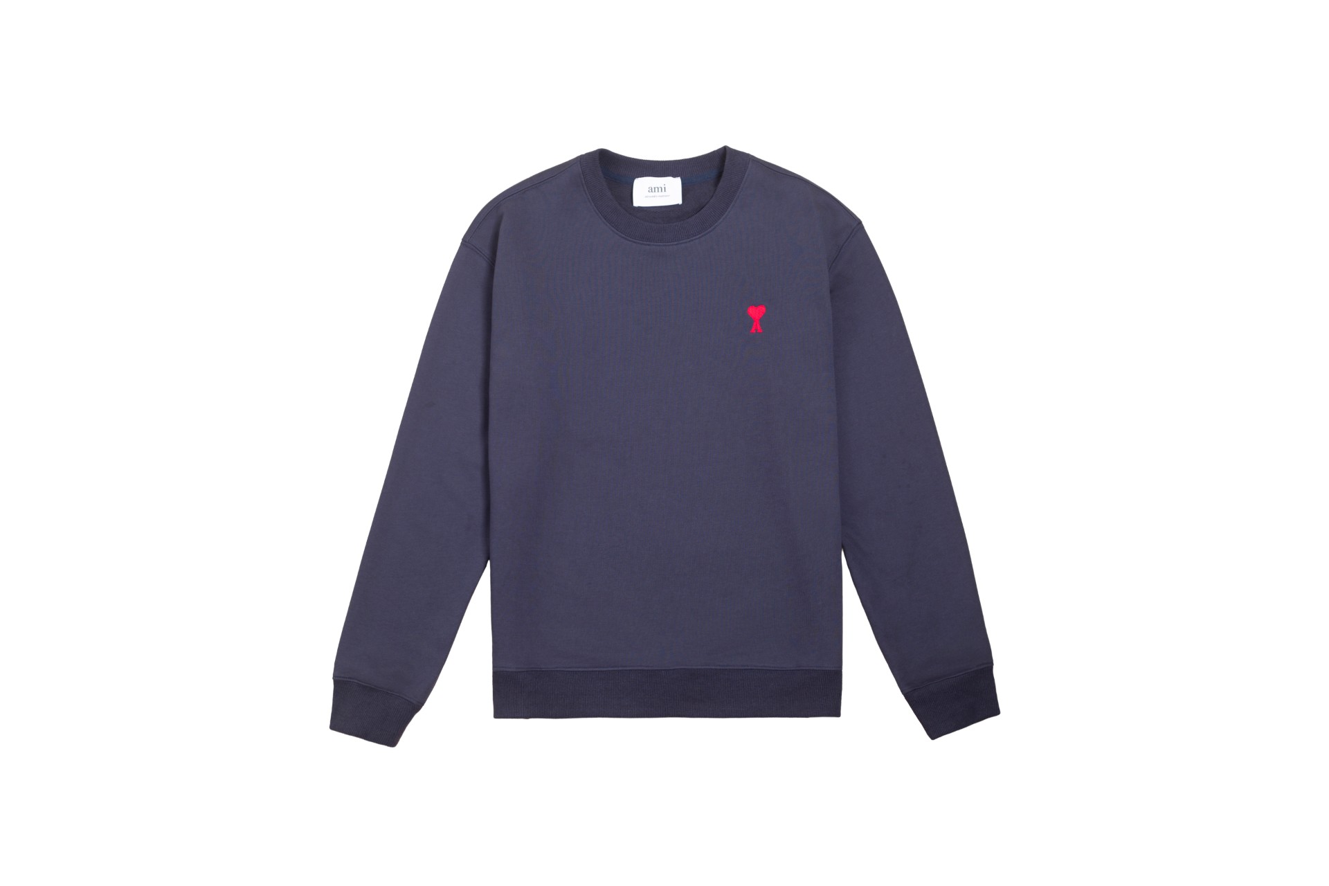 款号:MQ902 P78
AMI 25秋冬新品经典小爱心刺绣套头卫衣 订制360克纯绵面料 高版本 新主麦 洗水麦 男女同款 颜色:宝蓝色, 尺码:S-XL