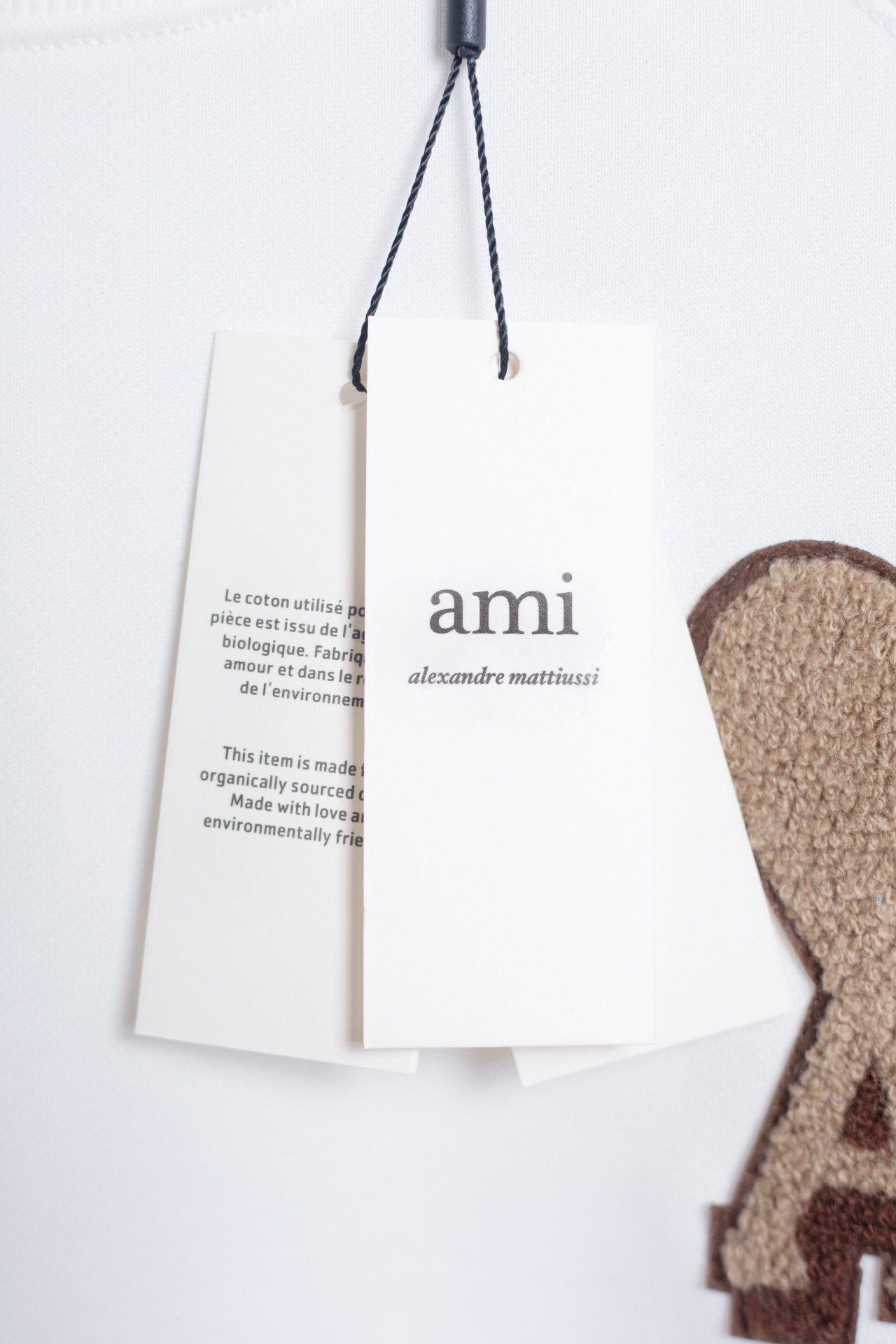 AMI Paris Sudadera de Algodón con Bordado de Corazón para Hombre y Mujer 8 a1760296873587 5862