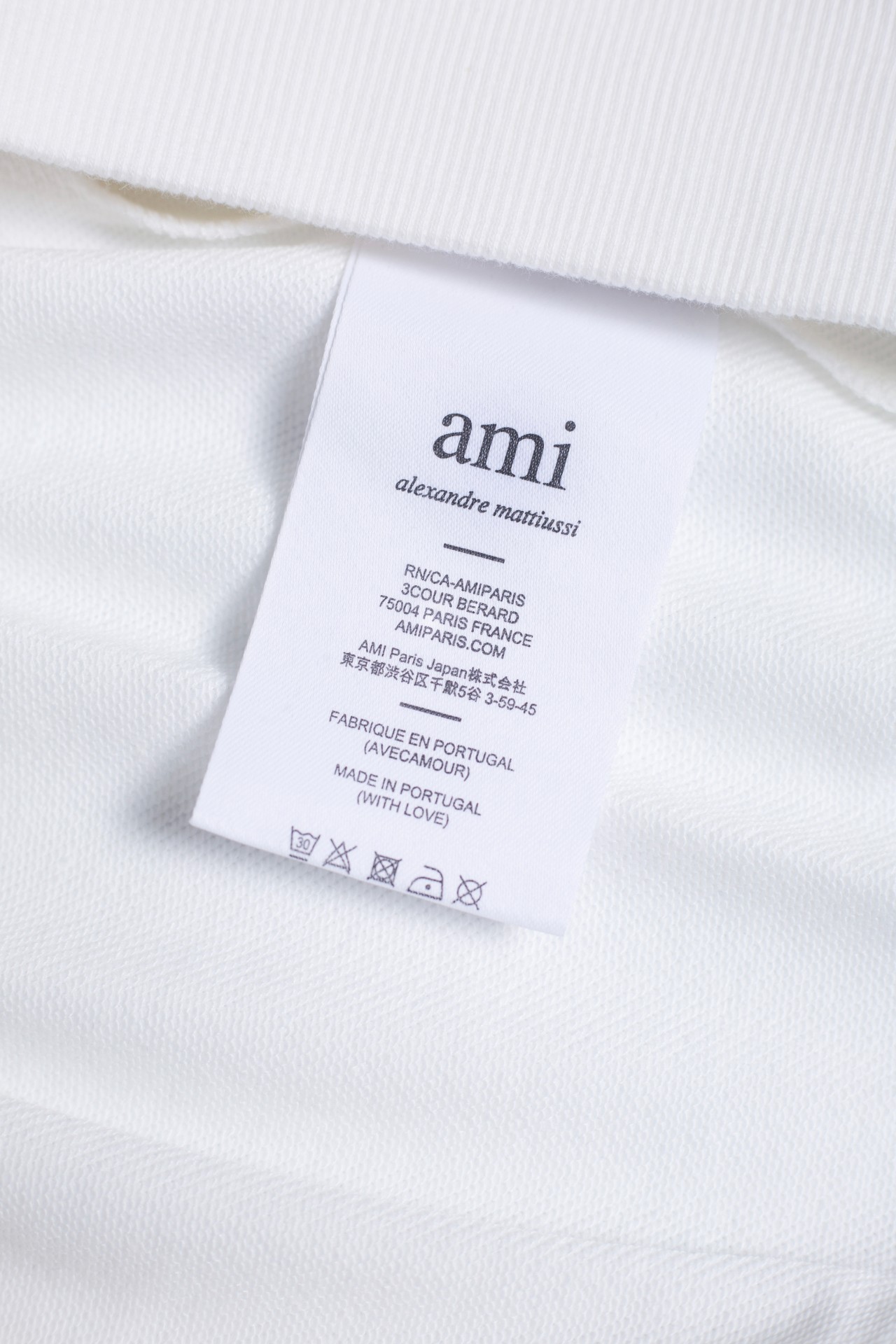 AMI Paris Sudadera de Algodón con Bordado de Corazón para Hombre y Mujer 9 a1760296873655 7621