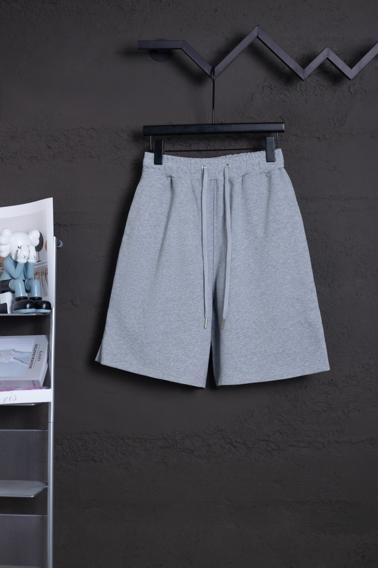 P73 Código: 525 Serie de pantalones cortos AMI primavera/verano~ Peso pesado y grueso de alta densidad, algodón puro 38…
