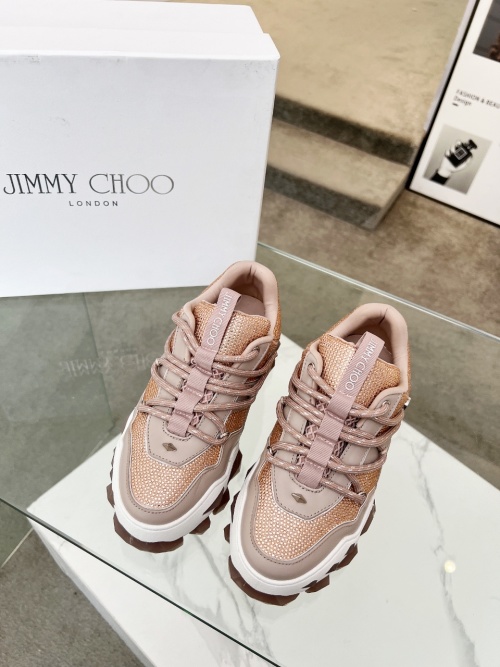 Jimmy Choo Diamond X II Sneakers - Leather, Diamond Sole, Comfortable Fit 21 Jimmy Choo Diamond X II Sneakers - Leather, Diamond Sole, Comfortable Fit