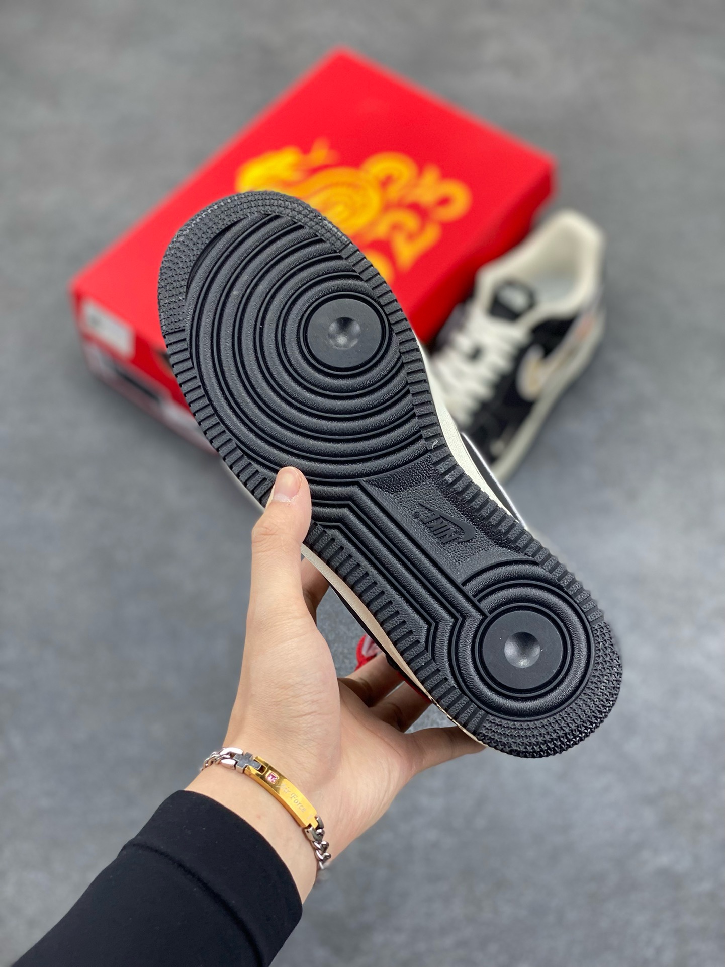 图片[5]-福利特价 Nk Air Force 1‘07 Low 北面联名 空军一号低帮休闲板鞋  #原楦头原纸板 原装鞋盒 定制五金配件 内置全掌气垫 原厂鞋底 货号：CH6336-525  尺码：36 36.5 37.5 38 38.5 39 40 40.5 41 42 42.5 43 44 44.5 45-选品中心