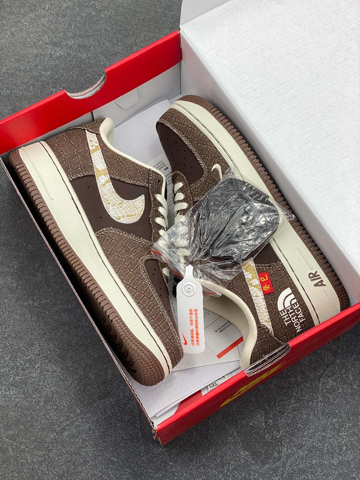 图片[9]-福利特价 Nk Air Force 1‘07 Low 北面联名 空军一号低帮休闲板鞋  #原楦头原纸板 原装鞋盒 定制五金配件 内置全掌气垫 原厂鞋底 货号：CH6336-524  尺码：36 36.5 37.5 38 38.5 39 40 40.5 41 42 42.5 43 44 44.5 45-选品中心