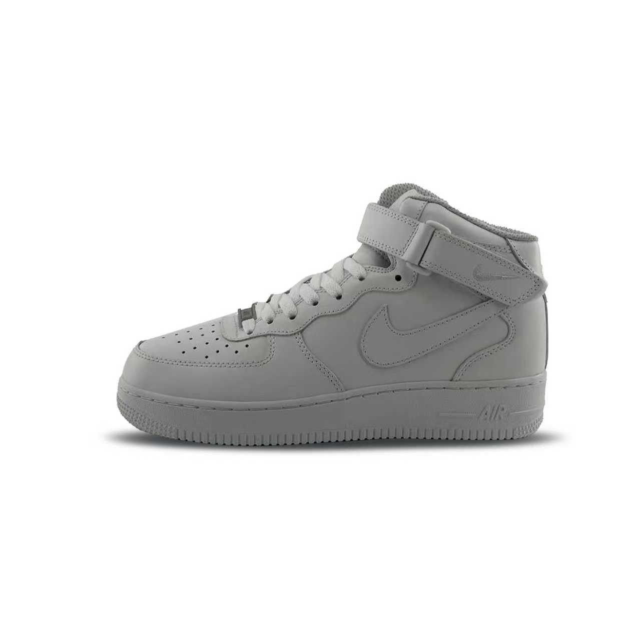 长期补货 (细节升级) Nike Air Force 1 Low 全白中帮纯白 空军一号运动休闲板鞋 原楦头原纸板 打造纯正空军版型#专注外贸渠道 全掌内置蜂窝气垫 #原盒配件 原厂中底钢印、拉帮完美 货号:CW2289-111