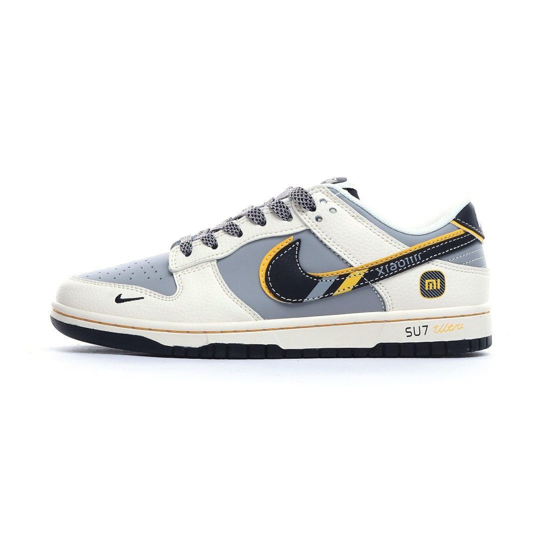 长期补货 (原正价版本,品质细节无敌) 海外爆款限量发售!Nike SB Dunk Low “小米联名——SU7Ultru” 高端定制 低帮休闲板鞋 定制鞋盒 大厂纯原品质出货 超高清洁度 皮料切割干净无任何毛边 细节完美 货号:XX3168-166