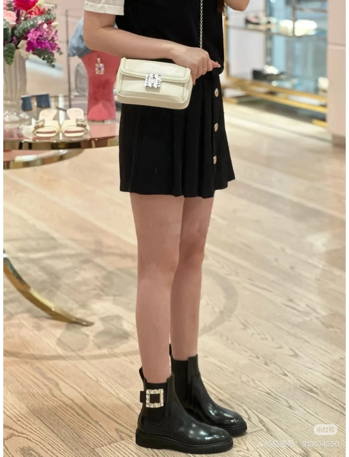 NO:564793,On-foot effect, boots, boots19860909上脚效果,靴子,boots,Women's Shoes