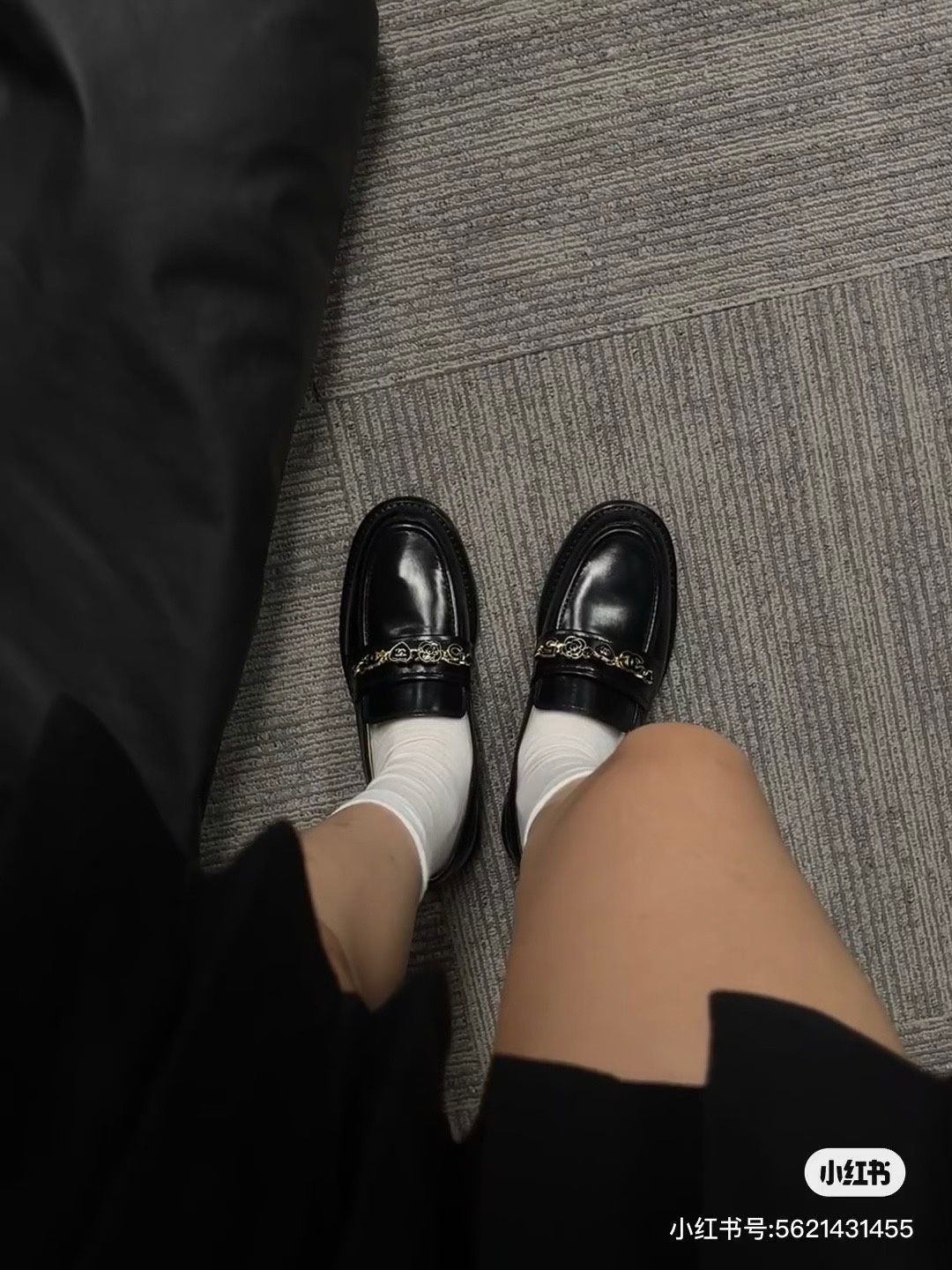 NO:410336,Feet effect, loafers, loafers19860909上脚效果,乐福鞋,loafers,Women's Shoes