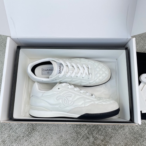 Chanel Men's Classic New Tennis Shoes: Premium Leather, Stylish, and Comfortable 1 Chanel Men's Classic New Tennis Shoes: Premium Leather, Stylish, and Comfortable