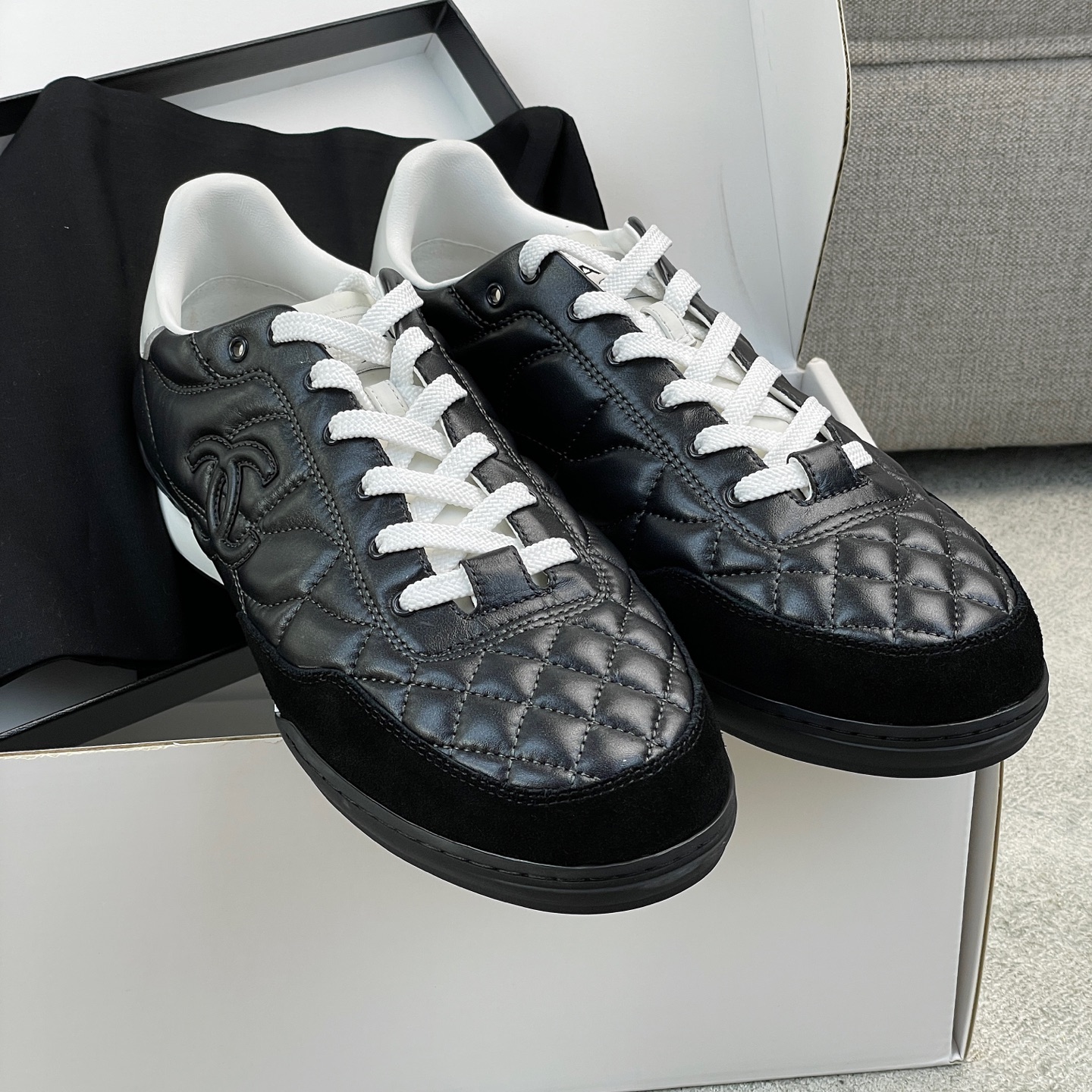 Chanel Men's Classic New Version Tennis Shoes - Ultimate Comfort & Style 6 i1749823663799 5075 0 4