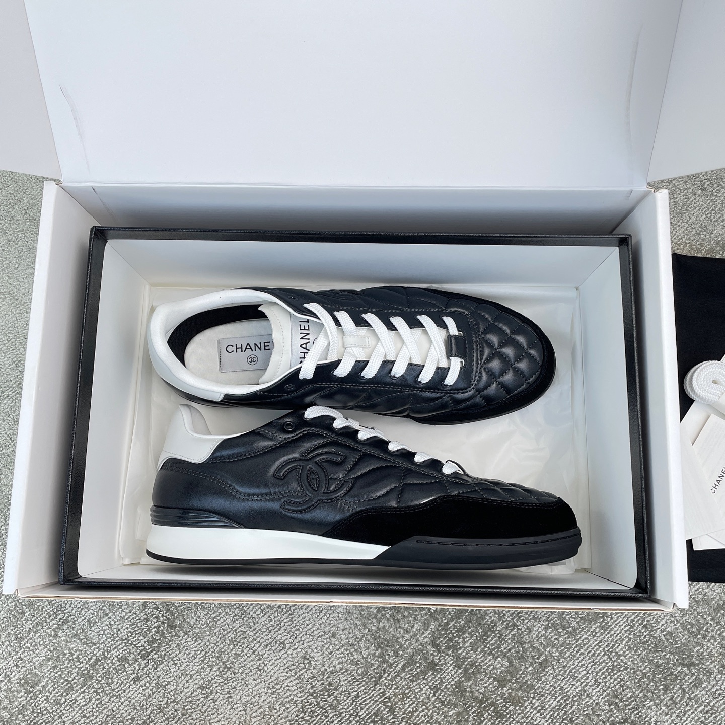 Chanel Men's Classic New Version Tennis Shoes - Ultimate Comfort & Style 2 i1749823663808 1354 0 0