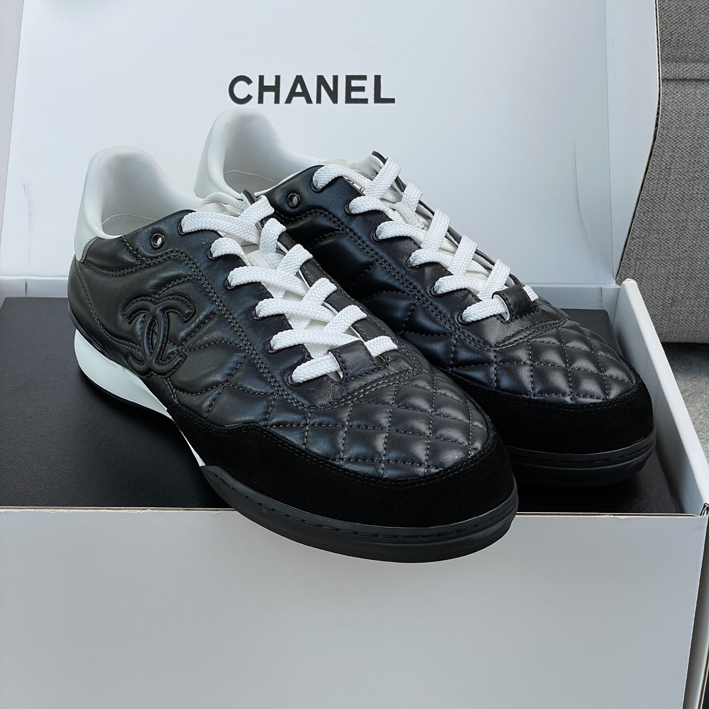 Chanel Men's Classic New Version Tennis Shoes - Ultimate Comfort & Style 8 i1749823665395 1252 0 6