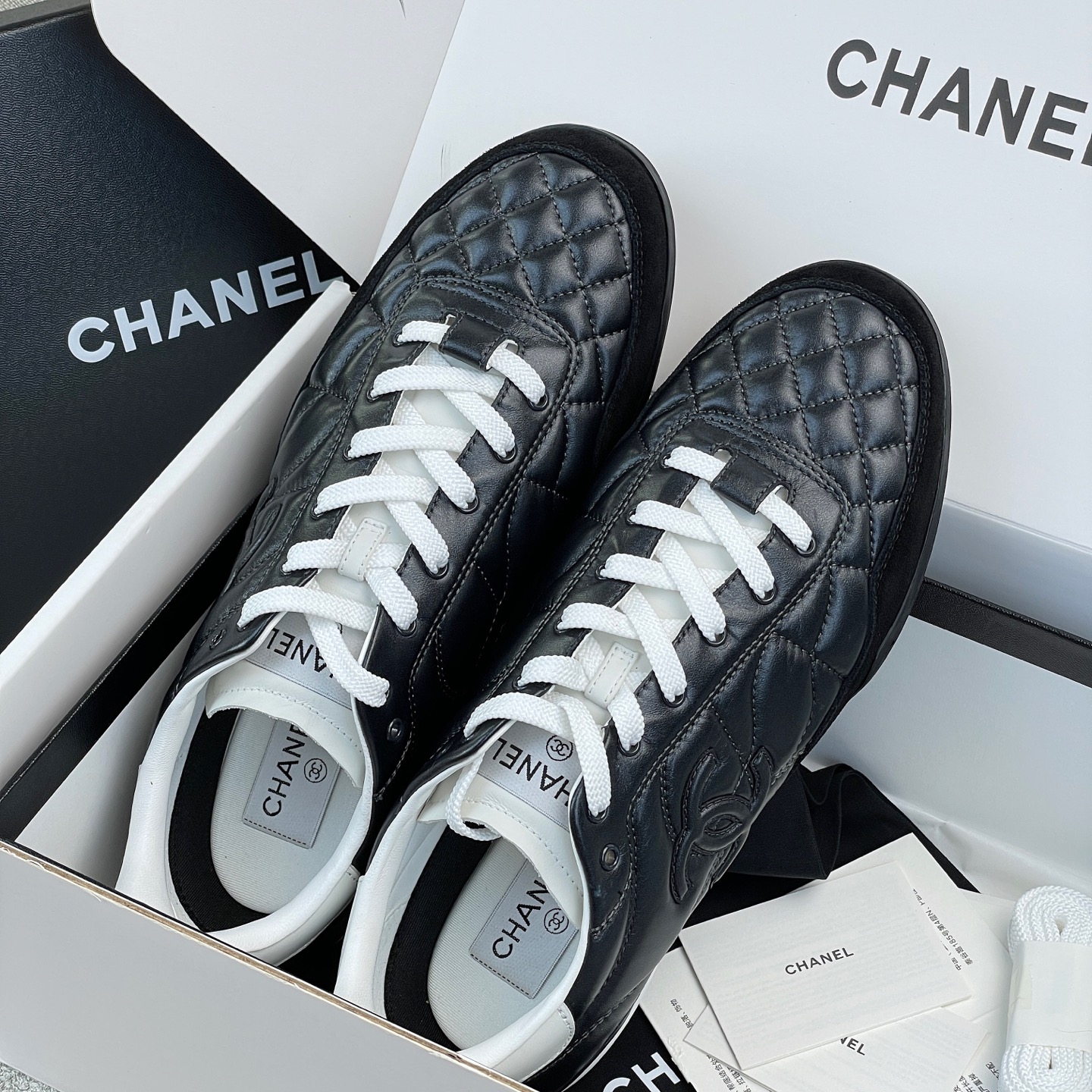 Chanel Men's Classic New Version Tennis Shoes - Ultimate Comfort & Style 5 i1749823665410 3366 0 3