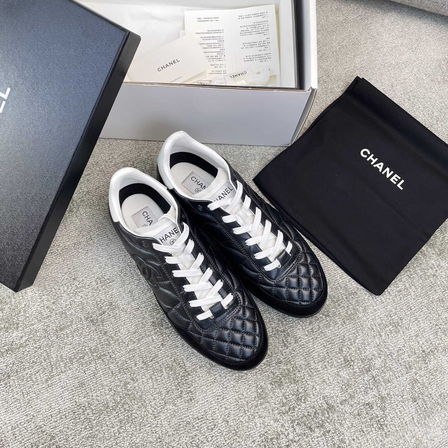 Chanel Men's Classic New Version Tennis Shoes - Ultimate Comfort & Style 9 i1749823665445 5626 0 7