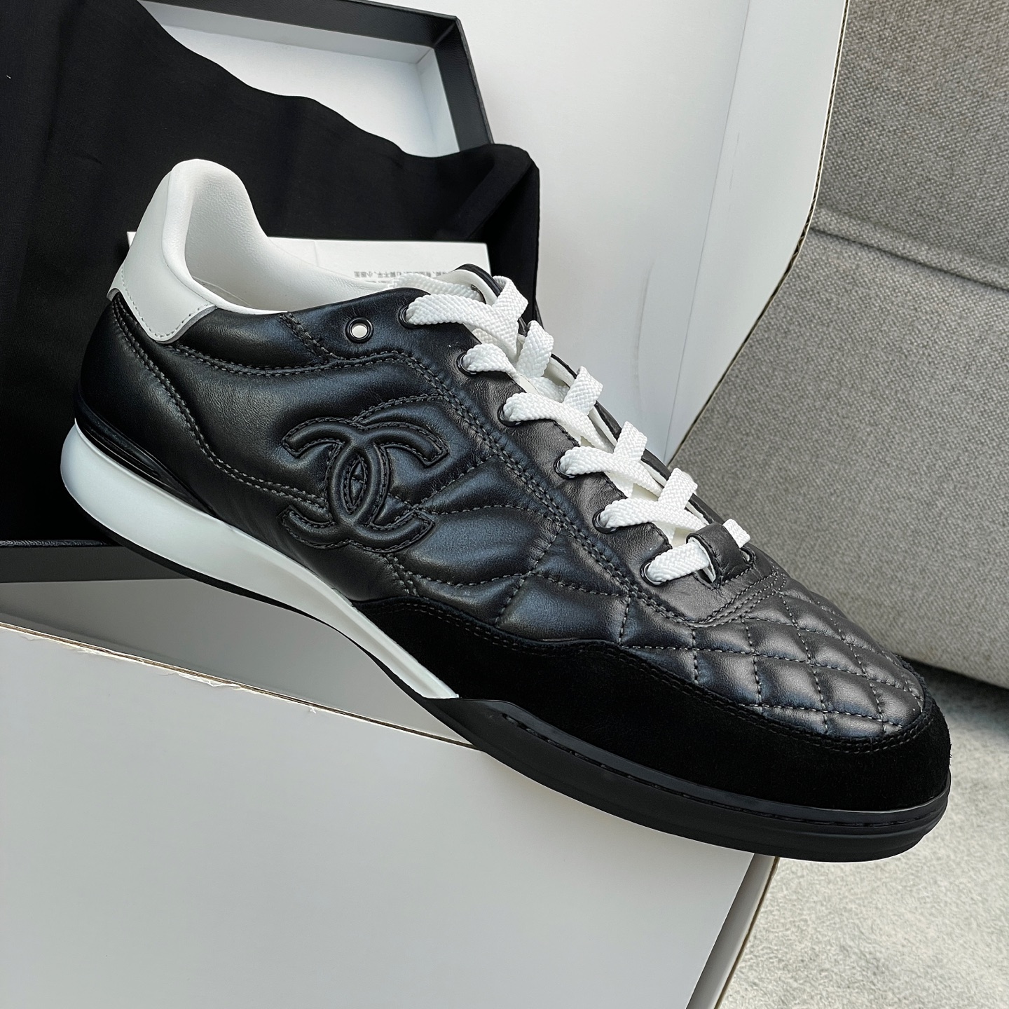 Chanel Men's Classic New Version Tennis Shoes - Ultimate Comfort & Style 7 i1749823665460 1983 0 5