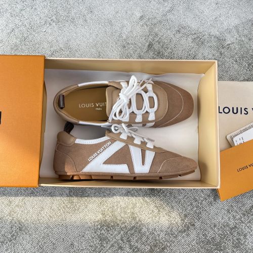Louis Vuitton Sneakerina Sneakers Ballerina Flat Style - Women's Designer Shoes 1 Louis Vuitton Sneakerina Sneakers Ballerina Flat Style - Women's Designer Shoes
