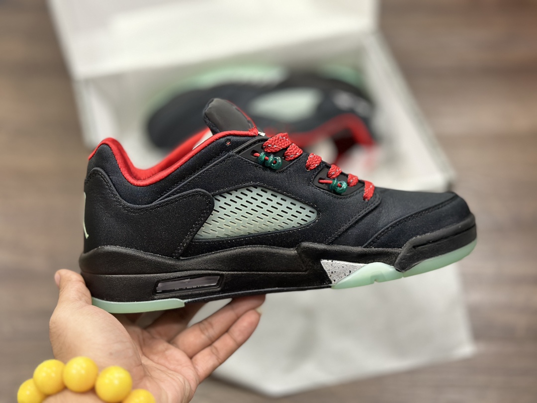 Air Jordan 5 AJ5 Low 乔5 低帮篮球鞋 DM4640-036