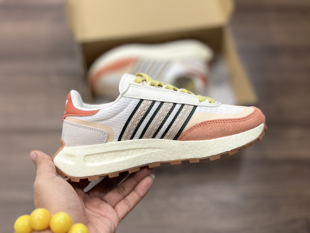 adidas Originals Retropy E5 Popcorn Speed ??Lightweight Running Shoes IE0490