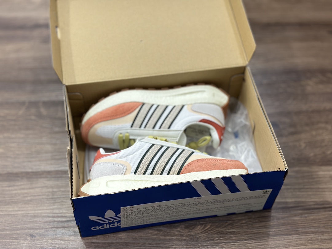 adidas Originals Retropy E5 Popcorn Speed ??Lightweight Running Shoes IE0490