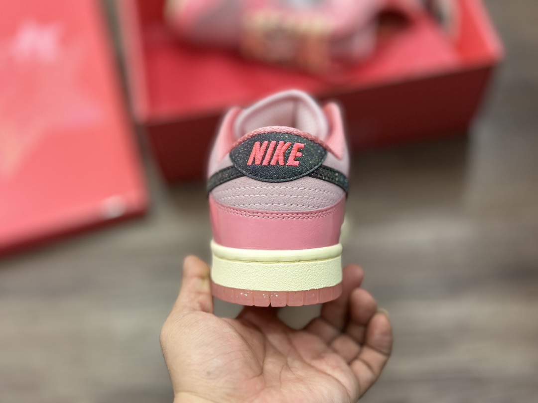 NIKE SB Dunk Low Barbie Pink Foam Low-top Casual Sports Shoes FN8927-621