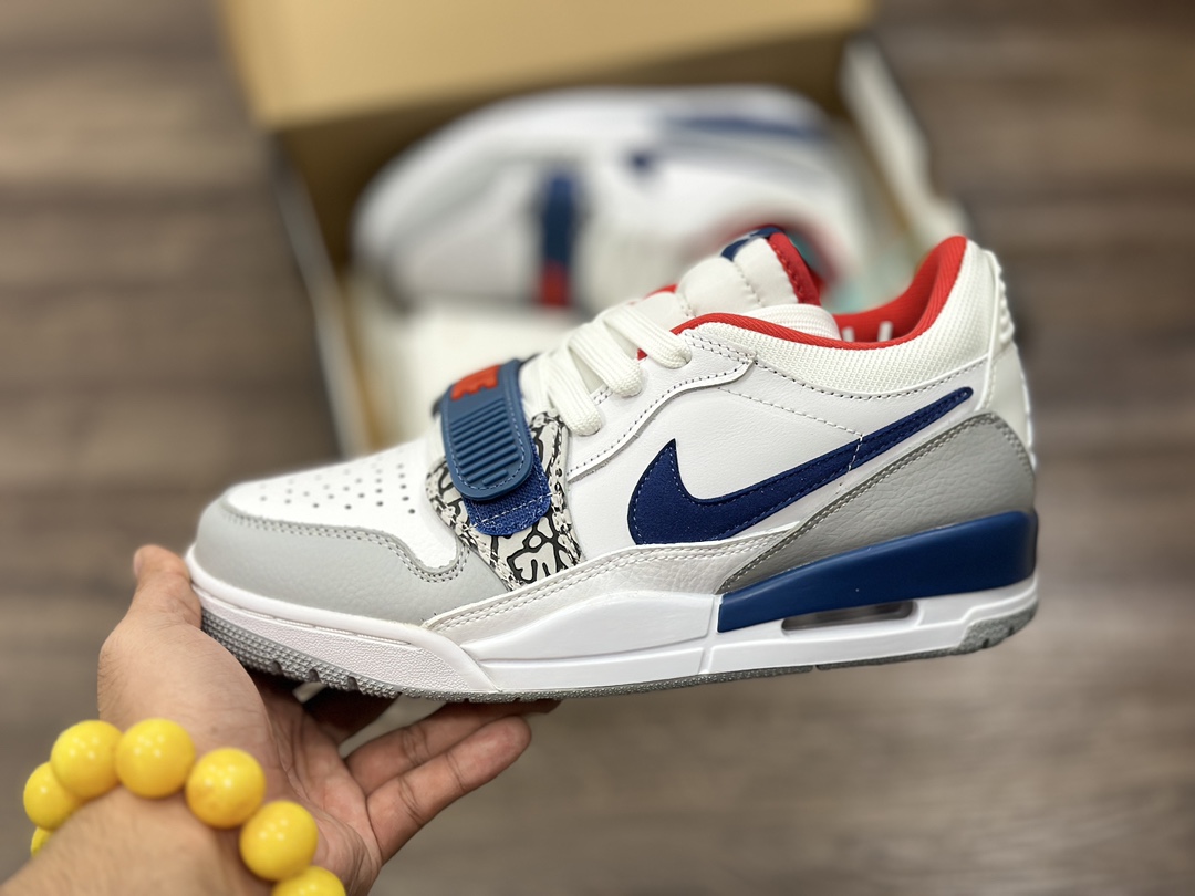 纯原全头层 Air Jordan Legacy 312 low 低帮篮球鞋 CD7069-604