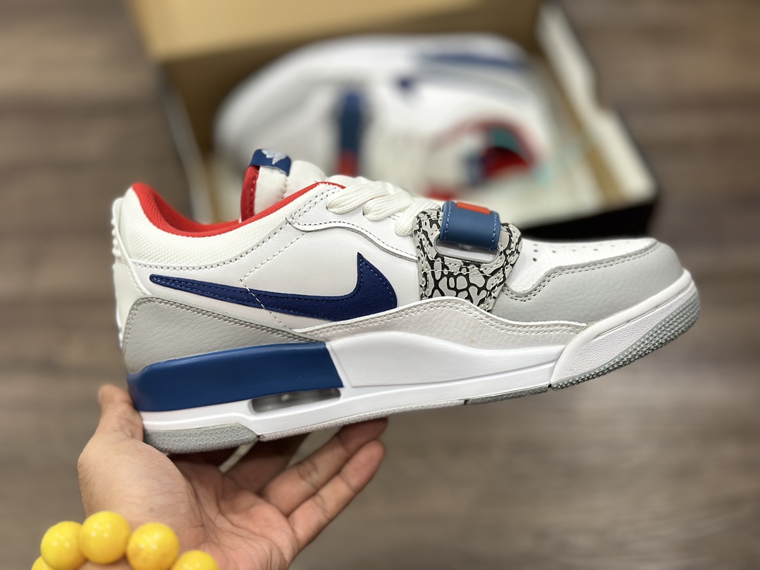 纯原全头层 Air Jordan Legacy 312 low 低帮篮球鞋 CD7069-604