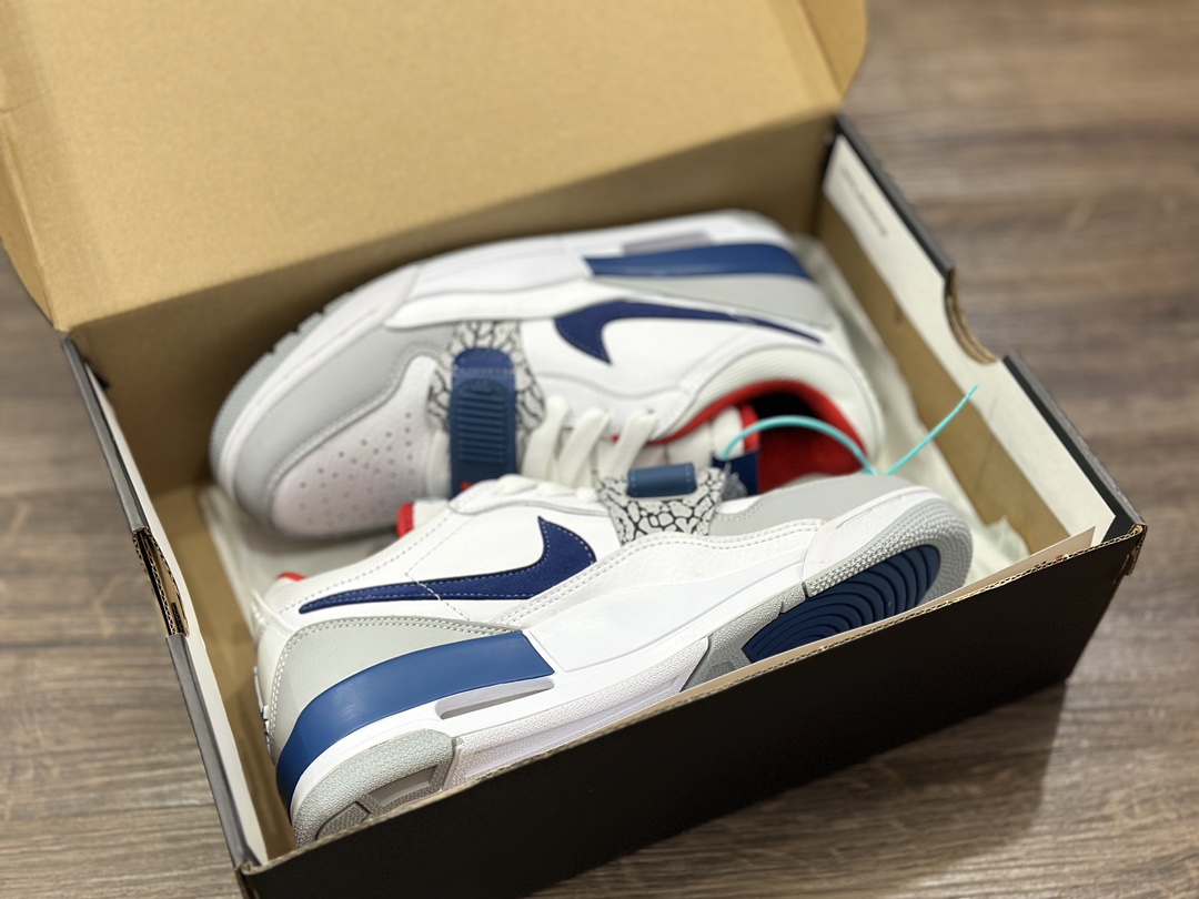 纯原全头层 Air Jordan Legacy 312 low 低帮篮球鞋 CD7069-604